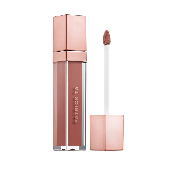 Patrick Ta Other - Patrick Ta Monochrome Moment - Silky Lip Crème in She’s Secure (peachy pink)